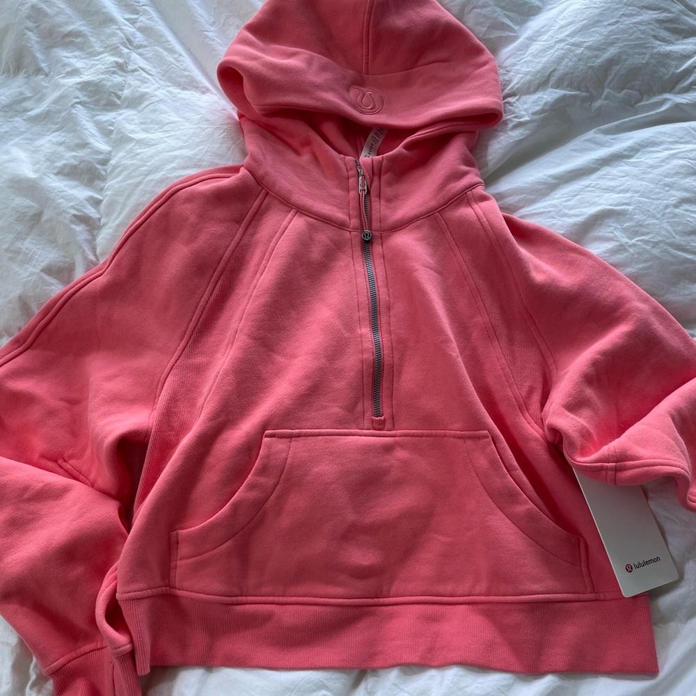 Lululemon Scuba Oversized 1/2 Zip Hoodie